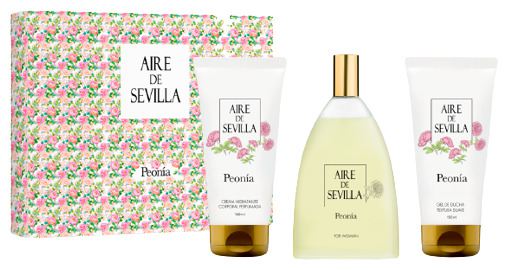 Aire De Sevilla Coffret Peonia Eau de Toilette 150 ml + 2 Pi&egrave;ces