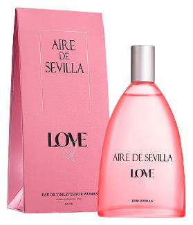 Aire De Sevilla Amour Eau de Toilette Vaporisateur 150 ml