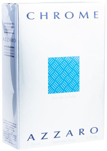 Eau de toilette chrom&eacute;e