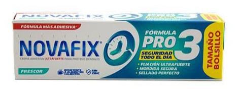 Cr&egrave;me adh&eacute;sive Pro 3 Fra&icirc;cheur Novafix