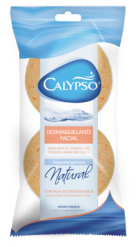 Calypso Gant D&eacute;maquillant Doux 2 pcs