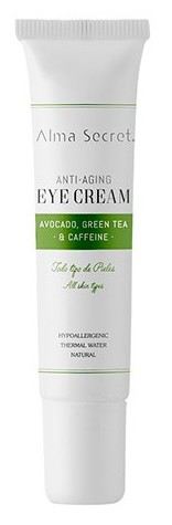 Alma Secret cr&egrave;me contour des yeux anti-&acirc;ge &agrave; l'avocat 10 ml