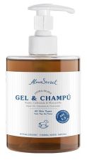 Gel &amp; Shampoing Doux &agrave; l'Argan Calendula &amp; Camomille 500 ml