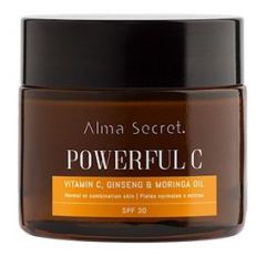 Puissant C Cr&egrave;me Anti-&Acirc;ge &amp; &Eacute;claircissante au Moringa SPF 30 50 ml