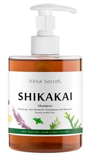 Alma Secret Shikakai Shampooing Antichute & Antipelliculaire 500 ml