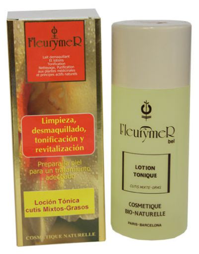 Fleurymer lotion tonique peaux mixtes &agrave; grasses 200 ml