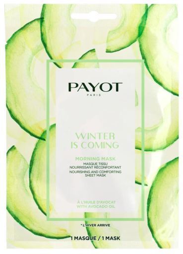 Payot L&rsquo;hiver approche Masque en tissu nourrissant et r&eacute;confortant