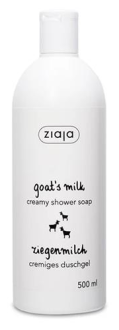 Ziaja Savon de Douche Onctueux au Lait de Ch&egrave;vre 500 ml