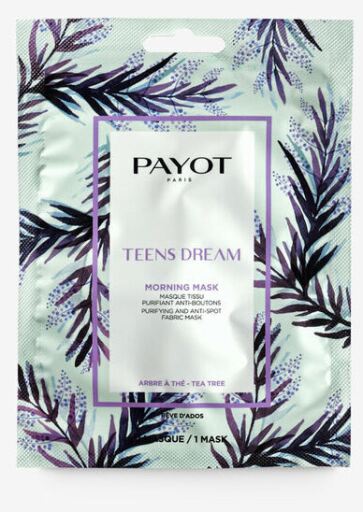 Payot Masque Tissu Purifiant et Anti-Imperfections Teens Dream
