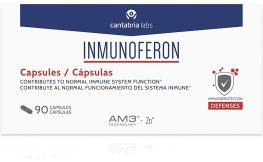 Cantabria Labs Inmunoferon avec zinc 90 g&eacute;lules