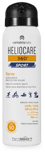 Heliocare Spray Sport 360 SPF 50 100 ml