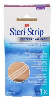 3M Suture cutan&eacute;e st&eacute;rile 75x3 mm 5 unit&eacute;s