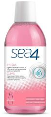 Bain de bouche aux gencives pour am&eacute;liorer l'inflammation et les saignements 500 ml
