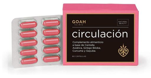 Goah Clinic Circulation 60 capsules
