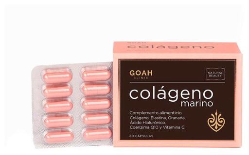 Collag&egrave;ne marin 60 capsules
