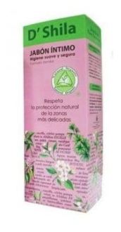 D'Shila Savon Intime Unisexe 250 ml