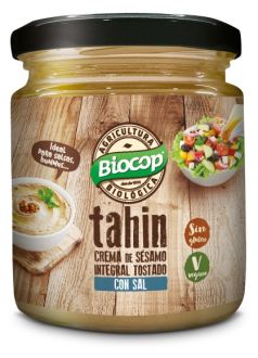 Tahin entier grill&eacute; au sel 225 gr