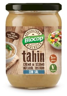 Biocop Tahin entier grill&eacute; au sel 500 gr