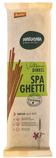 Naturata Spaghettis &agrave; l'&eacute;peautre complet 500 gr