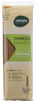 Naturata Spaghettis d'&eacute;peautre 500 gr