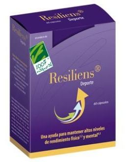 100% Natural R&eacute;siliens Sport 30 g&eacute;lules