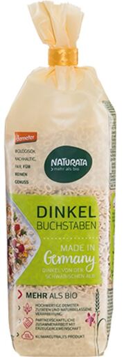 Naturata Soupe aux lettres d'&eacute;peautre 250 gr