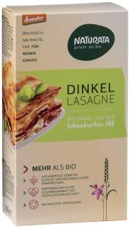 Naturata Lasagne d'&eacute;peautre 250 gr