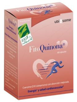 100% Natural Phytoquinone 10 60 g&eacute;lules