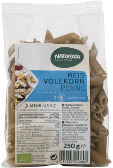 Naturata Riz Macaroni Complet 250 gr