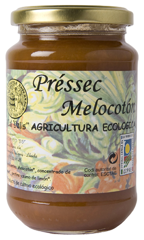 Confiture de P&ecirc;che Eco 375 gr
