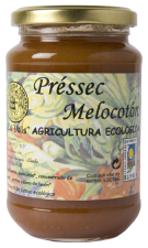 Confiture de Pêche Eco 375 gr Confiture de Pêche Eco 375 gr