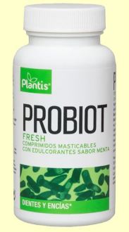 Plantis Probiot Frais &agrave; Croquer 30 Comprim&eacute;s