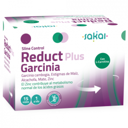 Sakai Sline Control Reduct Plus Garcinia 15 unit&eacute;s