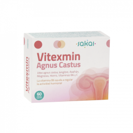 Sakai Vitexmin Agnus Castus 60 G&eacute;lules