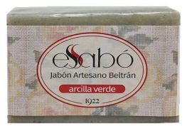 Essabo Savon Artisanal Argile Verte 100 gr