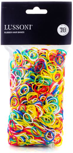 Lussoni &Eacute;lastiques pour cheveux 100 gr