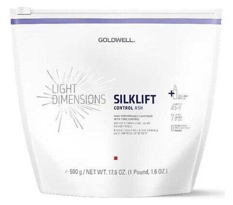 Goldwell Silklift Light Dimensions Control Ash Clarifiant 500 gr