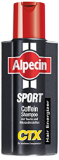 Shampooing Sport Coffein CTX pour la perte et la croissance des cheveux Shampooing Sport Coffein CTX pour la perte et la croissance des cheveux