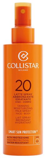 Collistar Spray Bronzant Lait Hydratant 200 ml