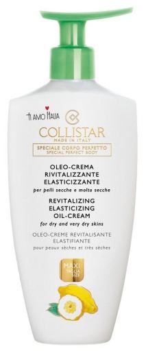 Collistar Especial Perfect Body Cream Huile &Eacute;lastifiante Revitalisante 400 ml