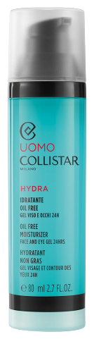 Collistar Gel hydratant sans huile Uomo pour le visage et les yeux 80 ml
