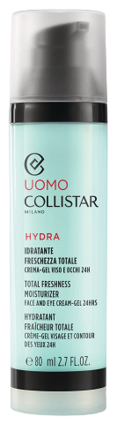Collistar Uomo Total Freshness Gel Cr&egrave;me Visage et Yeux 80 ml