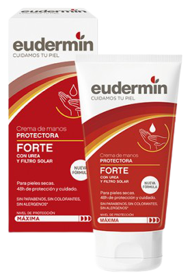 Eudermin Cr&egrave;me protectrice pour les mains 75 ml