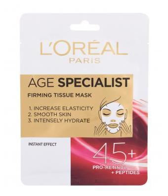 L'Or&eacute;al Paris Masque Visage Sp&eacute;cialiste de l'&acirc;ge 45+