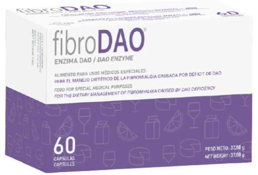 FibroDAO 60 g&eacute;lules