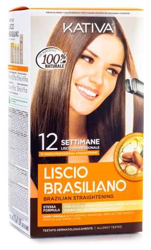 Kativa Kit de lissage br&eacute;silien