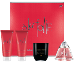 Coffret Prestige 2021 La Folie Eau de Parfum 100 ml+3 Pièces Coffret Prestige 2021 La Folie Eau de Parfum 100 ml+3 Pièces