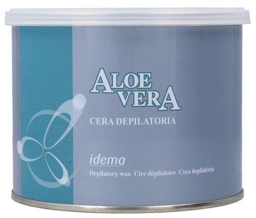 Idema Bidon de Cire &Eacute;pilatoire Corporelle &agrave; l'Aloe Vera
