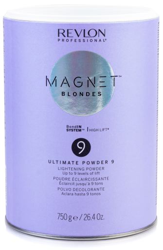 Revlon Professional Poudre d&eacute;colorante Magnet Blondes 9 tons 750 gr