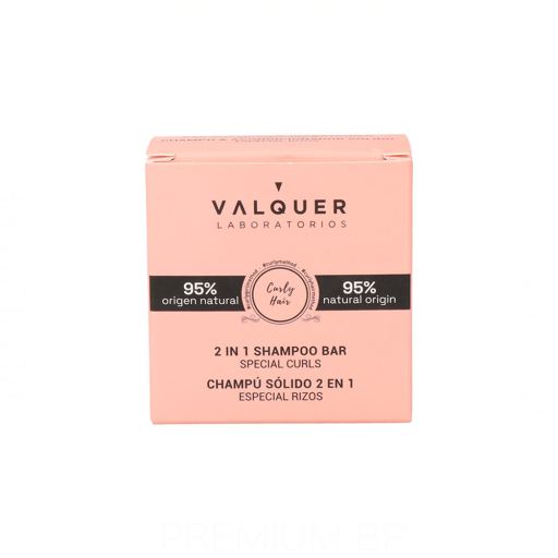 Sp&eacute;cial Boucles Shampoing Solide 2 en 1 50 gr